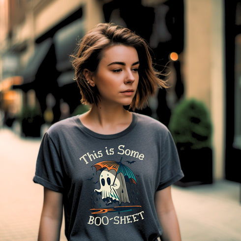 This is Some Boo Sheet T-Shirt-Unisex